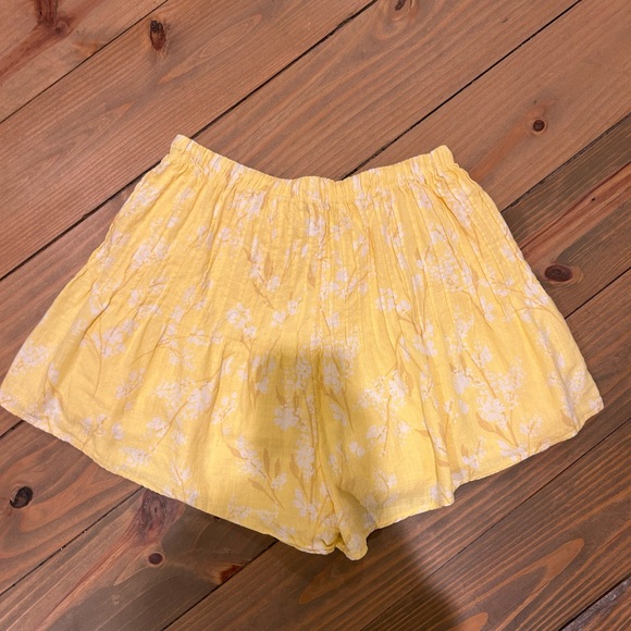 Sabo Skirt yellow floral matching set, size small - Picture 7 of 7